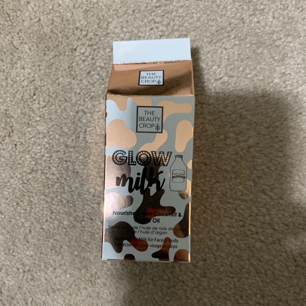 Glow milk